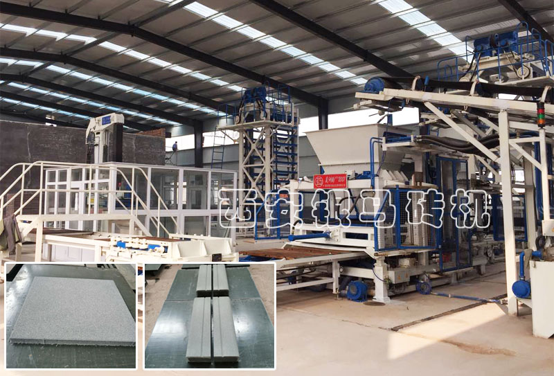 全自動(dòng)建筑垃圾制磚生產(chǎn)線將綠色智能生產(chǎn)進(jìn)行到底！