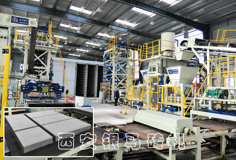 銀馬智造：制磚設(shè)備生產(chǎn)企業(yè)的高新技術(shù)風(fēng)范！