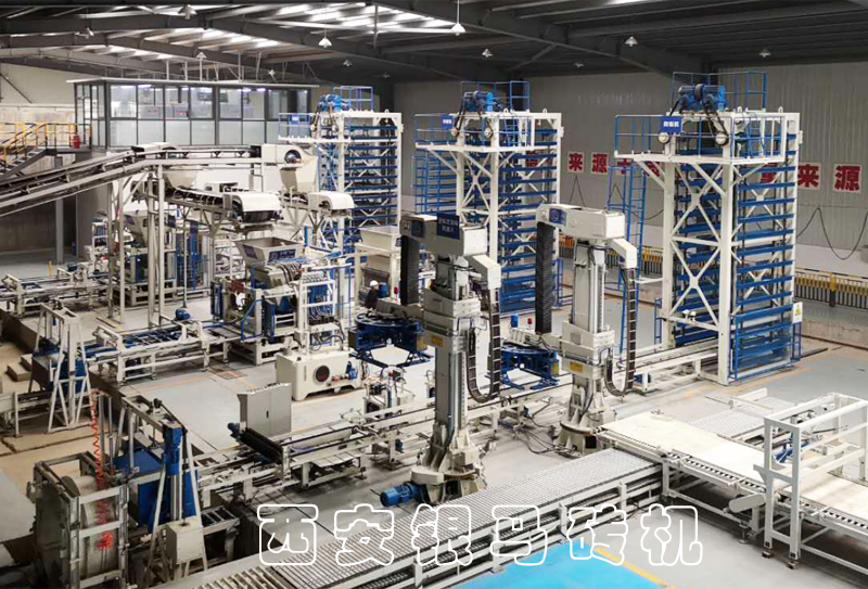 免燒磚機生產(chǎn)線設(shè)備生產(chǎn)中正確的操作方式及故障處理！