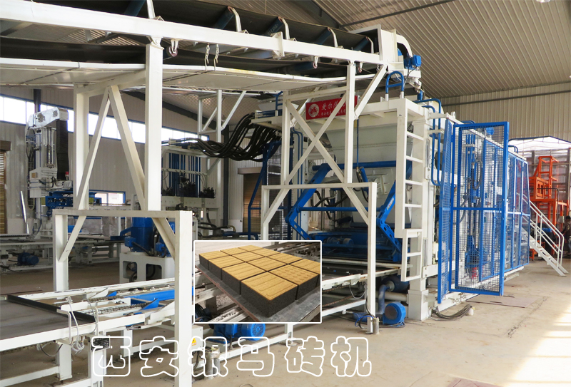 馬化騰“跨界”環(huán)保 “海綿城市”建設(shè)離不開(kāi)透水磚機(jī)設(shè)備