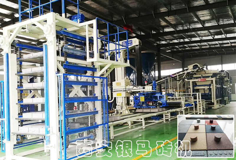 免燒磚機全自動生產(chǎn)線攜手用戶共建“綠色”藍圖！