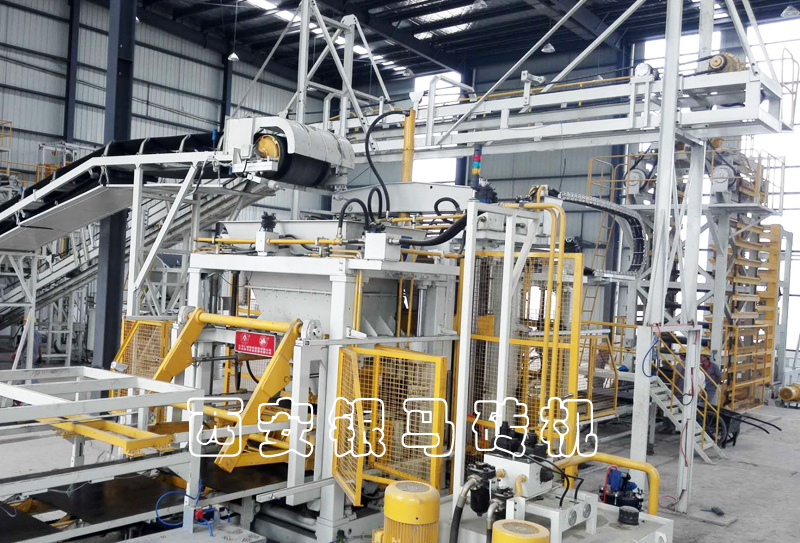 銀馬透水磚機遠程診斷開啟&ldquo;新售后&rdquo;服務模式