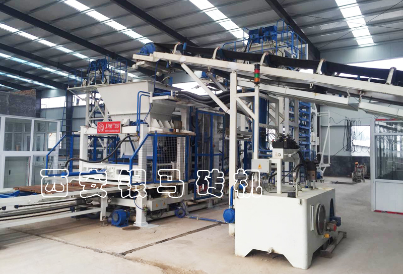 砌塊磚機：路沿石生產(chǎn)設(shè)備是“無廢城市”建設(shè)的基石