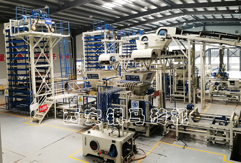 城市生態(tài)專家，智慧路沿石磚機(jī)！