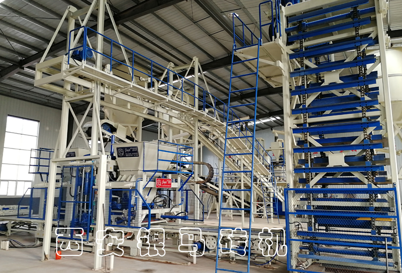 銀馬馬路面包磚機：低碳更高效、良機一站供