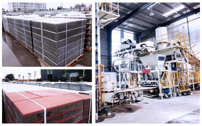 綠化環(huán)保制磚機(jī)：建筑垃圾制磚機(jī)讓制品具備審美價(jià)值和功能的多樣性