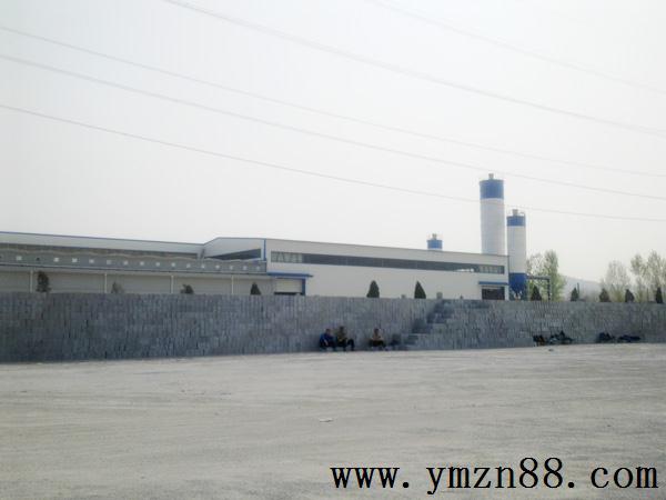 新安集團自述選擇銀馬砌塊磚機的理由