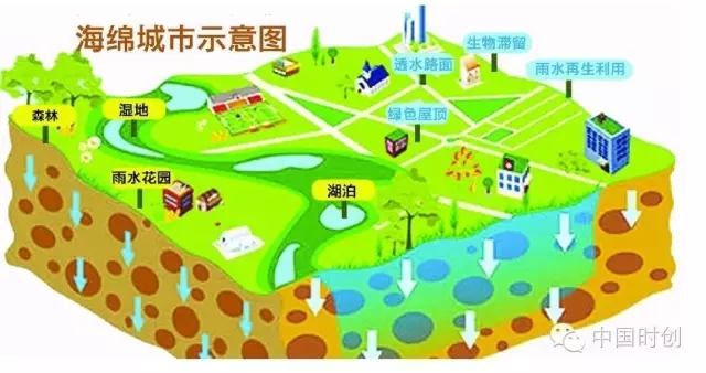 透水磚機廠家必看：“海綿城市”市場機會分布在哪兒 ？