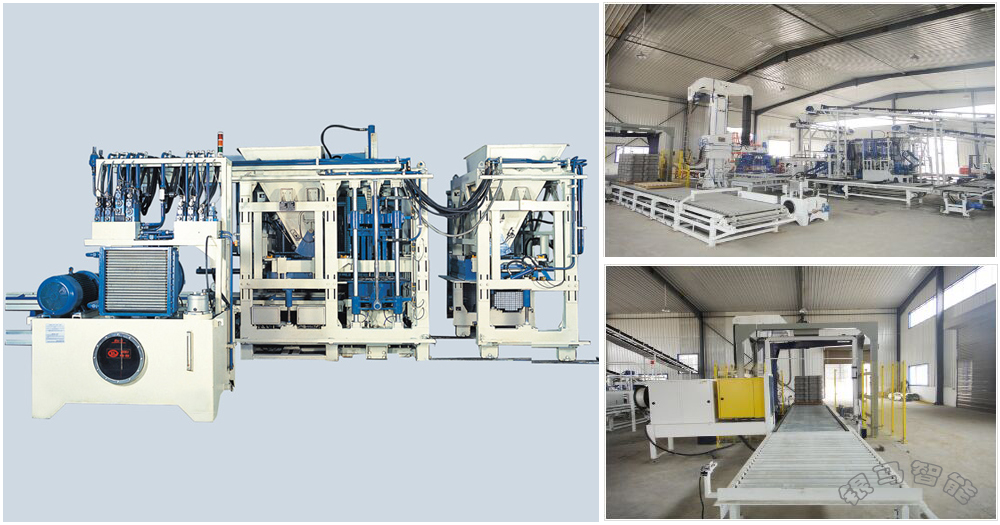 全自動免燒磚機(jī)設(shè)備