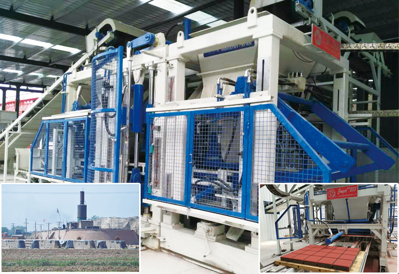 建筑垃圾制磚機(jī)