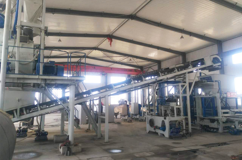 路面磚制磚設備