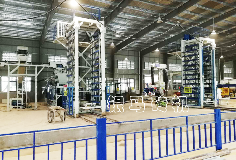 銀馬PC磚生產(chǎn)機(jī)械核心競爭力升級，深化國際市場！