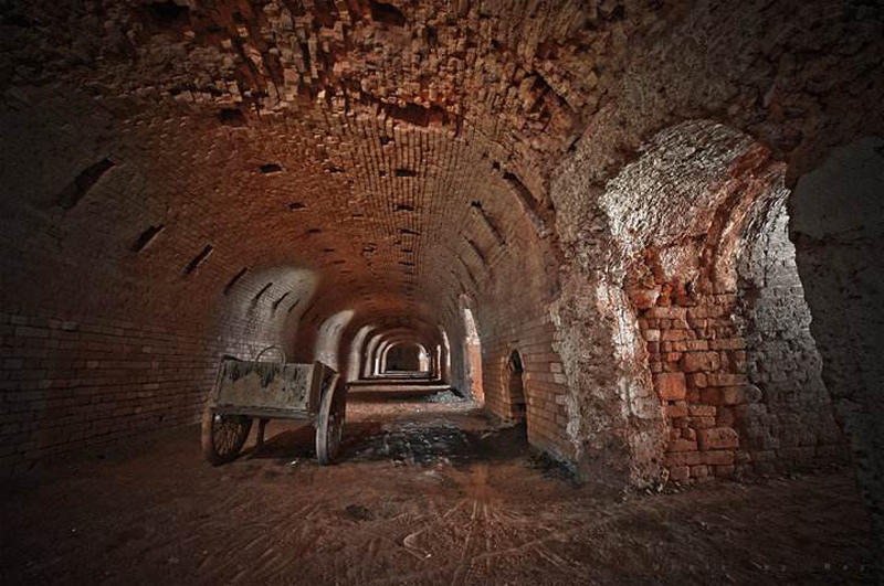 傳統(tǒng)燒結磚窯