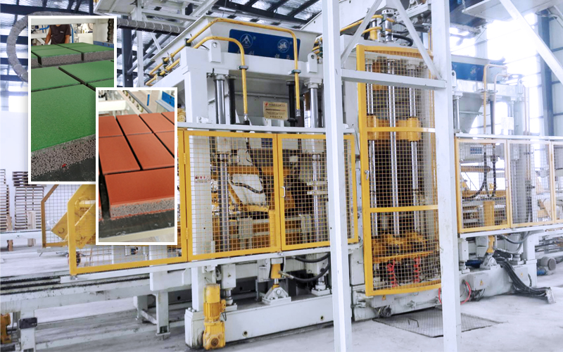 水利免燒磚機(jī)：滿足水利工程施工對大型砌塊的特殊需求