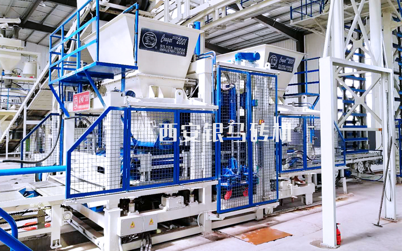 模塊化組合結構的水渣免燒壓磚機讓生產(chǎn)靈活切換