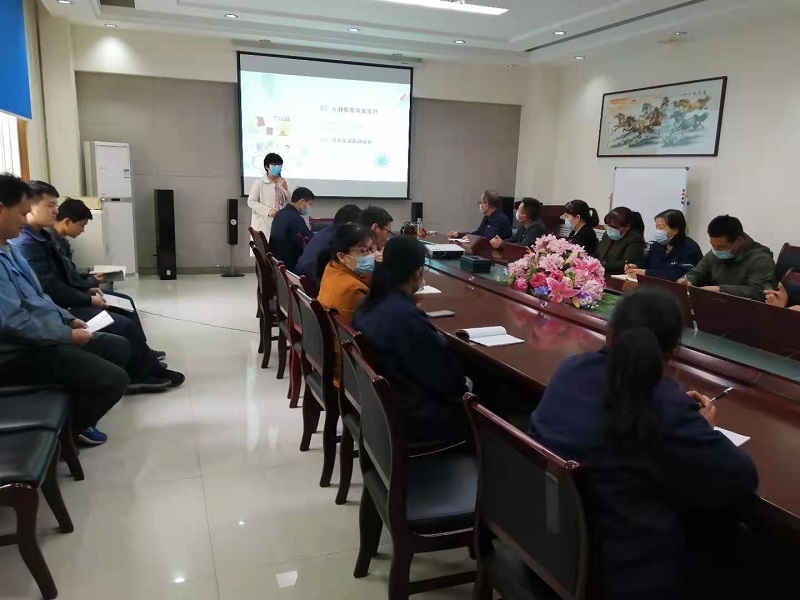 &ldquo;預(yù)防疾病，關(guān)注健康&rdquo;培訓(xùn)講座報(bào)道