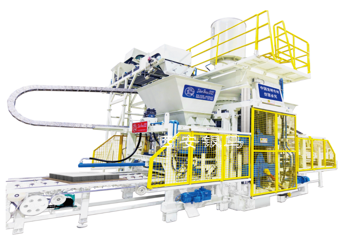 大國(guó)重器｜砂石骨料磚石一體機(jī)智能裝備 讓世界見證中國(guó)造