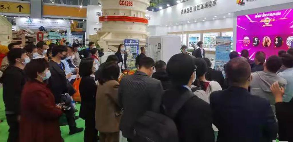 第七屆廣州國際砂石技術與設備展完美收官 西安銀馬在展會深受關注