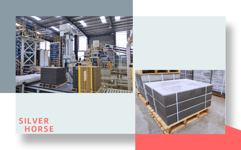 免燒水泥制磚生產(chǎn)線：智能化制造賦能綠色建材高質(zhì)量發(fā)展