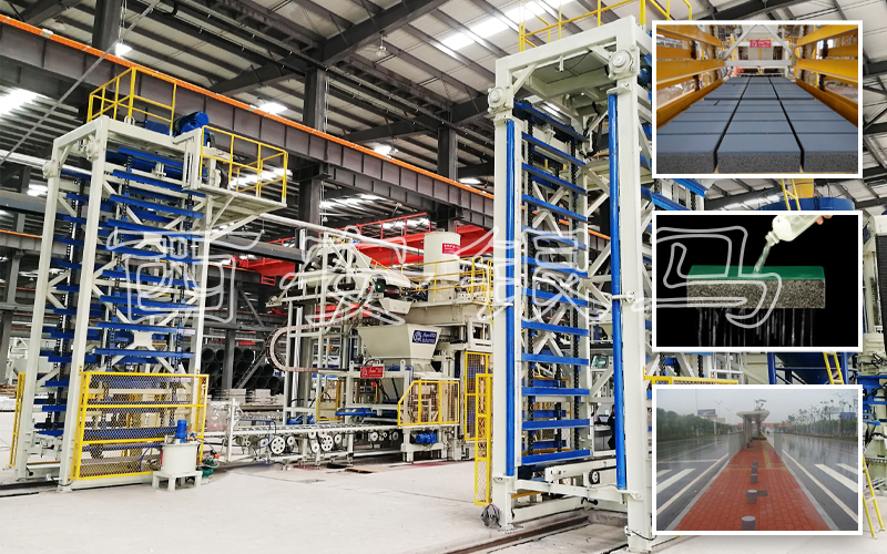 一款替代國外進(jìn)口高端裝備的制磚機(jī)成套設(shè)備